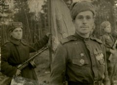 Бондаренко Тимофей Герасимович 1942 год.